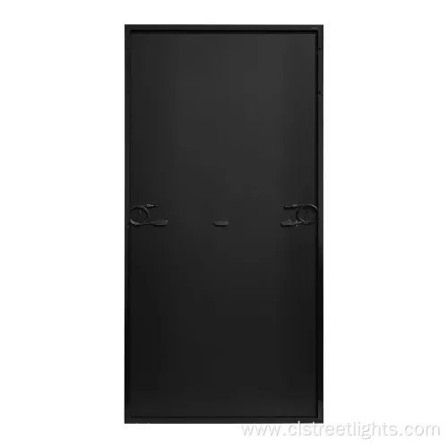 16bb 590W Half Cell Black Solar Panels with CE TUV 30-Years Warranty